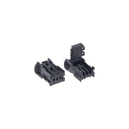 Molex Mx150 Unseal 3 Ckt Recep Wo Cpa Pol A 347960301